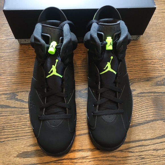 Jordan 6 electric green size 11. Brand new In box - Picture 1 of 5